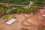 JARU: 12º Barco Cross acontece neste sábado e domingo – Estruturas já estão sendo montadas