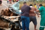 Sobe para 4 as vítimas fatais de acidente na BR–364 – identificado um dos motoristas