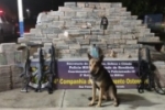 CEREJEIRAS: POL&Iacute;CIA MILITAR APREENDE 300KG DE DROGAS QUE ERAM TRANSPORTADAS EM UM CAMINH&Atilde;O
