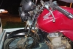 MACHADINHO: PM RECUPERA MOTOCICLETA LOGO APÓS TER SIDO FURTADA