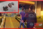 ARIQUEMES: Pol&iacute;cia Militar conduz pessoas suspeitas de tr&aacute;fico de drogas no Setor 11