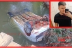 ARIQUEMES: Jovem morre afogado ap&oacute;s seu ve&iacute;culo cair da ponte do desvio do B&ndash;40