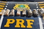 Em Porto Velho/RO, PRF apreende MACONHA e COCAÍNA