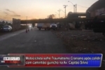 ARIQUEMES: Motociclista sofre Traumatismo Craniano ap&oacute;s colidir com caminh&atilde;o guincho na Av. Capit&atilde;o Silvio &ndash; V&iacute;deo