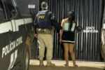 Garota integrante do “Bonde dos 13” do Acre &eacute; preso na BR 364 com droga que seria entregue em distrito de Cujubim 
