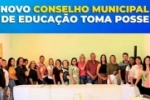 ARIQUEMES: Novo Conselho Municipal de Educa&ccedil;&atilde;o toma posse