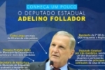 Apelo do povo leva Adelino Follador disputar &agrave; Reelei&ccedil;&atilde;o