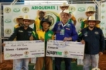 Jovem de 18 anos &eacute; o campe&atilde;o do rodeio em touros da 37&ordf; Expoari