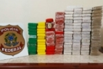 PF prende duas pessoas com mais de 120Kg de Coca&iacute;na