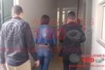 ARIQUEMES: Suspeita de executar mulher na Prainha do Mutir&atilde;o com 5 facadas se apresenta na UNISP