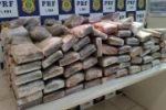 Em Vilhena/RO, PRF apreende quase 200 KG de Cocaína