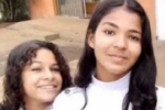 Primas de 13 e 16 anos morrem em acidente entre Gol e Pop na zona rural do distrito de 5º Bec, em Machadinho