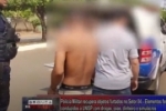 ARIQUEMES: Pol&iacute;cia Militar recupera objetos furtados no Setor 04 &ndash; Elementos foram conduzidos &agrave; UNISP com droga &ndash; V&iacute;deo