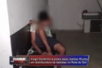 Vulgo Gordinho &eacute; preso pela PM ap&oacute;s realizar Roubo em distribuidora de bebidas no Rota do Sol &ndash; V&iacute;deo