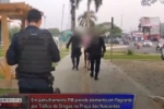 Ariquemes: Em patrulhamento PM prende elemento em flagrante por Tr&aacute;fico de Drogas na Pra&ccedil;a das Nascentes &ndash; V&iacute;deo