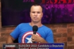 Elei&ccedil;&otilde;es 2022: Candidato a Deputado Estadual Junior Engraxate concedeu entrevista ao Canal 35.1 &ndash; V&iacute;deo