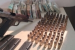 Em Porto Velho/RO, PRF e DENARC PC&ndash;RO apreendem arma e muni&ccedil;&otilde;es