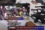 ARIQUEMES: PM prende 4 elementos armados suspeitos de Roubos &ndash; Meliantes t&ecirc;m passagens por Homic&iacute;dio, Tr&aacute;fico e Roubo &ndash; V&iacute;deo