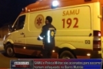 ARIQUEMES: SAMU e Pol&iacute;cia Militar s&atilde;o acionados para socorrer homem esfaqueado no Bairro Mutir&atilde;o &ndash; V&iacute;deo