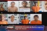Estado de alerta no Vale do Jamari: Foragidos s&atilde;o homicidas e assaltantes &ndash; V&iacute;deo &ndash; Fuga em massa do presidio de Buritis