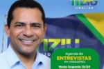Hoje entrevista com candidato a Deputado Federal Tiziu &ndash; Canal 35.1 &agrave;s 12:25hs.
