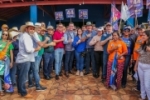 Em Rolim de Moura, compromisso pelo desenvolvimento de Rond&ocirc;nia &eacute; reafirmado pelo coronel Marcos Rocha