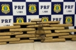 PRF APREENDE QUASE 25 KG DE COCA&Iacute;NA EM PIMENTA BUENO
