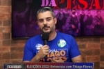 Thiago Flores afirmou que sua candidatura est&aacute; pautada em seu trabalho realizado durante sua gest&atilde;o como Prefeito &ndash; V&iacute;deo