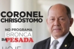 CORONEL CHRIS&Oacute;STOMO ser&aacute; entrevistado no Canal 35.1 nesta quinta&ndash;feira (20) &agrave;s 12:25hs &ndash; CORONEL CHRIS&Oacute;STOMO Candidato a Deputado Federal