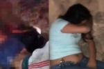 Assaltante é espancado até a morte e namorada grávida é entregue para a polícia; VEJA O VÍDEO