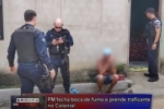 PM fecha boca de fumo e prende traficante no Setor Colonial em Ariquemes &ndash; V&iacute;deo