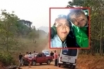 Casal morre em tr&aacute;gico acidente em assentamento na zona rural de Nova Uni&atilde;o