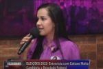 Advogada Catiane Malta candidata a Dep. Federal concedeu entrevista ao Canal 35.1 &ndash; V&iacute;deo
