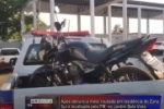Ariquemes: Pol&iacute;cia Militar recupera motocicleta roubada, fam&iacute;lia ficou 2 horas ref&eacute;m dos assaltantes &ndash; V&iacute;deo 