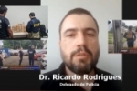 50kg Coca&iacute;na: Quantidade "expressiva de droga" que saiu de Ariquemes apreendida em MG estavam com mulas &ndash; Dr. Ricardo Rodrigues afirma que novas pris&otilde;es devem ocorrer  &ndash; V&iacute;deo