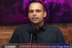 Tiago Viola  candidato a Deputado  Estadual concedeu entrevista ao Canal 35.1 &ndash; V&iacute;deo
