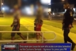 Briga por causa de som alto acaba com dois baleados na Vila Cachorro Sentado em Ariquemes &ndash; V&iacute;deo