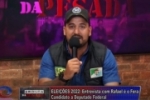 Rafael &eacute; o Fera  candidato a Dep. Federal concedeu entrevista ao Canal 35.1 &ndash; V&iacute;deo
