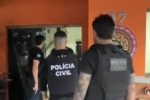 Opera&ccedil;&atilde;o da Pol&iacute;cia Civil desarticula grupo de agiotas colombianos na capital