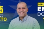 Hoje quinta&ndash;feira (29) entrevista com candidato a Dep. Estadual Enoque do Carmo  &ndash; Canal 35.1 &agrave;s 13:30hs.