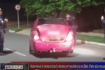 Ariquemes: Elementos furtam carro, duas motos e objetos em resid&ecirc;ncia &ndash; PM recupera moto e veiculo: V&iacute;deo