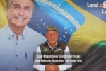 Bolsonaro convoca aliados: “Sou um soldado da na&ccedil;&atilde;o brasileira, comandada pelo nosso Pres. Bolsonaro. Vamos vencer as elei&ccedil;&otilde;es. O gigante levantou. Estou na linha de frente com meu presidente”, afirma Cel. Chrisostomo