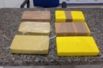 PM apreende seis quilos de coca&iacute;na e crack em carro, na BR&ndash;364