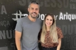 Prefeita de Ariquemes Carla Redano recebe Deputado Federal eleito Thiago Flores