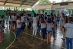 ARIQUEMES: Semdes realiza comemora&ccedil;&atilde;o do dia das crian&ccedil;as no Distrito Bom Futuro
