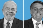 Bolsonaro sobe e diferença cai para 4 pontos:  PoderData 2° turno: Lula tem 52% contra 48% de Bolsonaro 