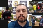 Menor de 14 anos &eacute; frio e j&aacute; tem passagens pela policia &ndash; Menor participou no crime de execu&ccedil;&atilde;o de idoso para roubar em Ariquemes &ndash; V&iacute;deo