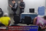 PATAMO prende membro do Comando Vermelho com pistola, muni&ccedil;&otilde;es e toca ninja em Ariquemes &ndash; Suspeito pretendia atirar contra uma pessoa &ndash; V&iacute;deo