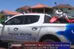 ARIQUEMES:  Moto furtada em casa de shows &eacute; recuperada pela PM no Setor 04 &ndash; V&iacute;deo