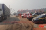 Ap&oacute;s negocia&ccedil;&atilde;o pac&iacute;fica PRF e For&ccedil;a Tarefa abrem pontos de bloqueio de rodovia em Ariquemes &ndash; Dois pontos ainda est&atilde;o bloqueados no Estado